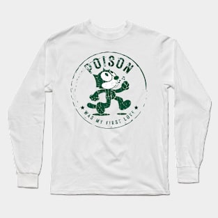 poison wistle blowing Long Sleeve T-Shirt